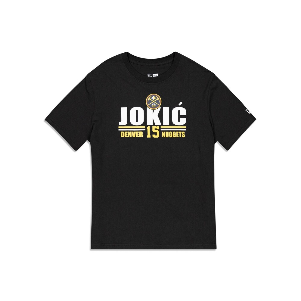 New Era Denver Nuggets Nikola Jokic T-Shirt - Size XL